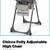 Chicco Dolly adjustable high chair. 1 thumbnail