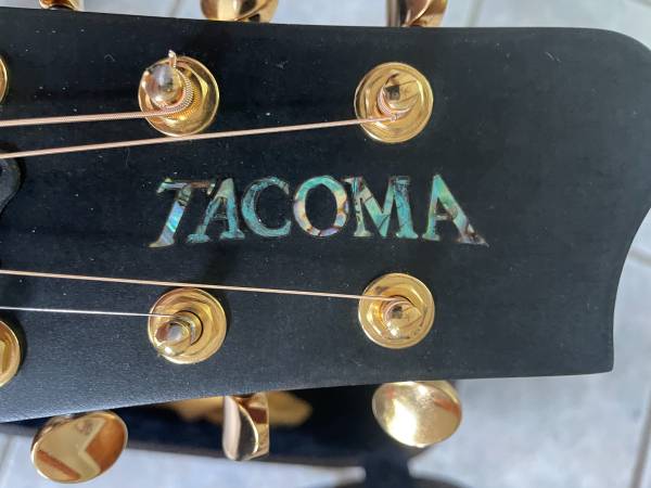 2005 Tacoma PM-28 - all solid wood - Nick Lucas style - made