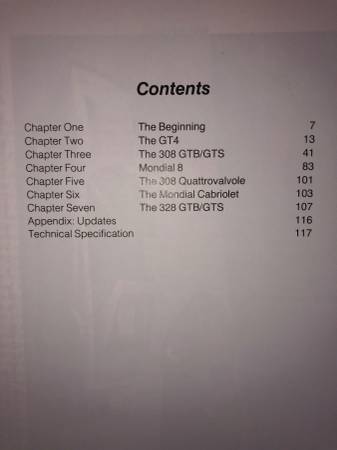Ferrari Libros Manuales de Ajuste - $100 (lafayette / orinda / moraga)63471418169731124