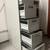 5-Drawer Vertical File Cabinet, Letter Size Documents, 28"x15"x57" 2 thumbnail