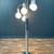 Mid-Century Modern Chrome Metal Orb Floor Lamp 1 thumbnail