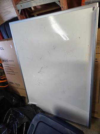 Dry Erase/White Board 1