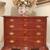 Handcarved Bombé Mahogany Chest of Drawers Dresser 34x20x36" (r$19000) 1 thumbnail