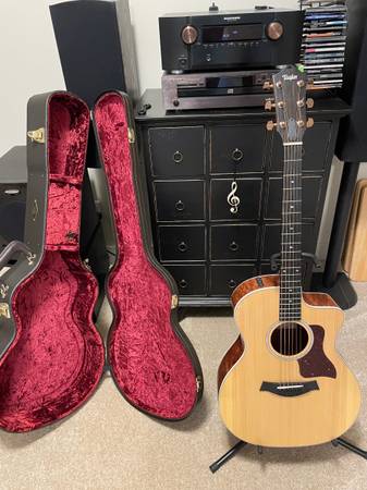 Taylor 214 ce - QS DLX 1