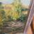Vintage framed trees  oil painting 3 thumbnail