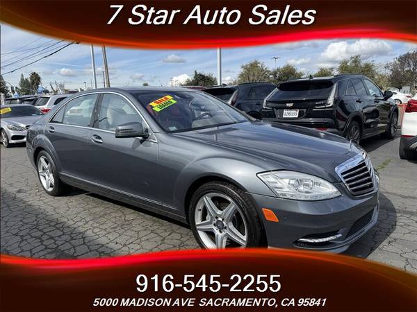 2010 Mercedes-Benz S 550 - Timeless Luxury. V8 Authority.  1