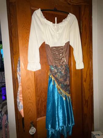 Gypsy costume 1
