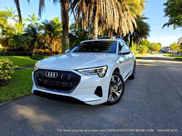 2021 Audi E-Tron Premium Sport Utility 4D - $24,995 (5971 W Hallandale Beach Blvd, West Park)63480038777859124