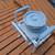 New: Medline Drop Arm Commode with Wheels, Swing Arm Rest 10 thumbnail