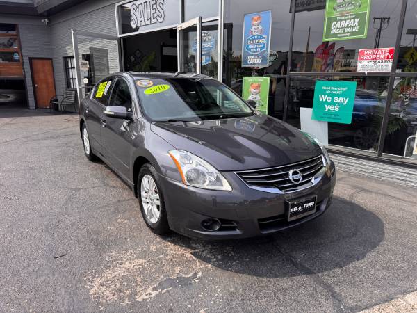 2010 Nissan Altima SL - $7,500 (Auburn)63470886822529121
