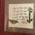 Primitive Embroidered Abe Lincoln Quote Framed Antique Saying 3 thumbnail