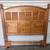 Queen Solid Pine Cottage Louvered Shutter Headboard and Footboard 8 thumbnail