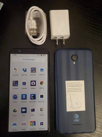 AT&T V341U Motivate 6.2" 16GB Storage 4G LTE Android Smartphone 1