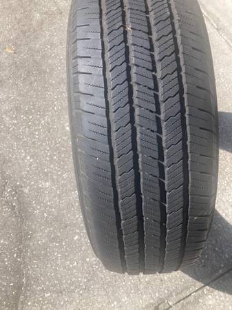 Michelin 255-70-18 1