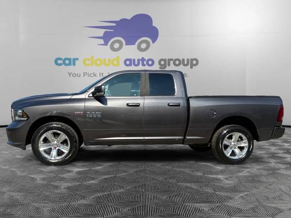 2017 Ram 1500 Quad Cab - BAD CREDIT BANKRUPTCY REPO SSI RETIRED APPROV - $16999.0063439830970881121