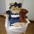 Antique Child's Potty Chair with a nice original porcelain pan 7 thumbnail