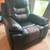 TWO-TONE LEATHER RECLINER SET SOFA & LOVESEAT 5 thumbnail