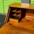 ANTIQUE PRIMITIVE RUSTIC SECRETARY WRITING DESK 4 thumbnail
