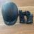 Kids horse riding helmet & gloves 1 thumbnail