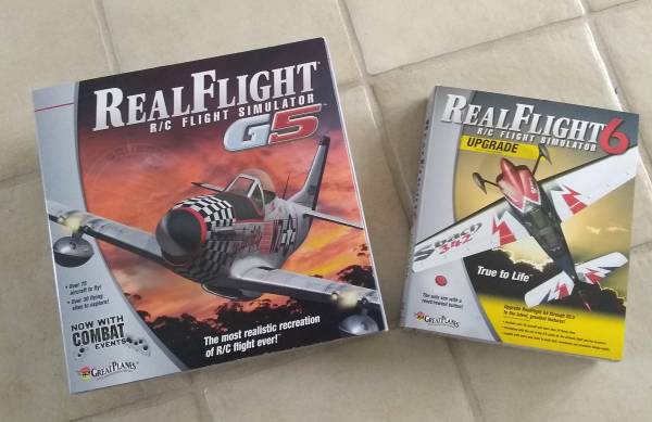 RealFlight 6 w/ Controller 1