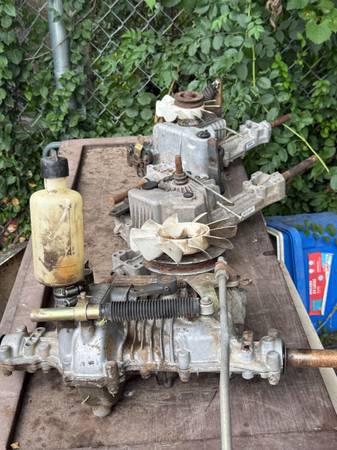 JOHN DEERE   TUFF TORQ HYDRO TRANSMISSION MIA 10910 John D 1