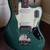 FSOT: Fender Vintera iii 60s Jaguar Sherwood Green Matching Headstock 1 thumbnail