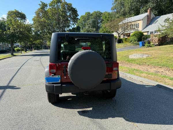 2008 Jeep Wrangler - $13,500 (Saugus)63469916787201122