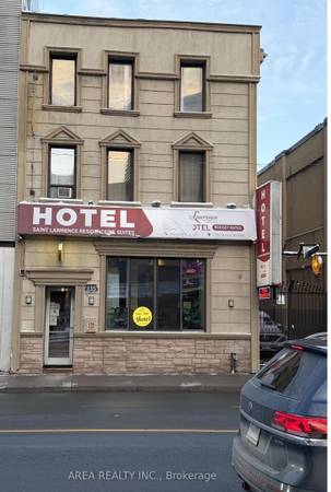 Downtown Freestanding Building – Jarvis Exposure! 1