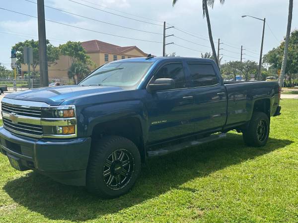 2016 CHEVY SILVERADO 2500HD CREW CAB LONG BED  BUY HERE PAY HERE - $23,99063479355957377122
