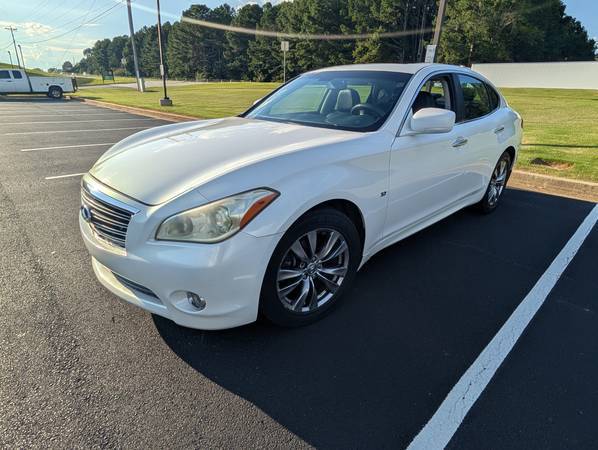 2012 Infiniti M37 completamente equipado, extra limpio, sin problemas, funciona excelente - $6,200 (Loganville)63620662175745120