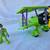 2006 Imaginext The Riddler Bi-Plane Toy Set Retired 1 thumbnail