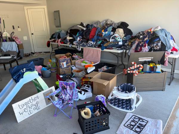 CLOTHES,TOYS,SHOES,MISC ITEMS 1
