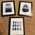 Set Of Six 8”x10” Frames Includes Canvas Prints 2 thumbnail
