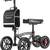BlessReach Foldable All Terrain Knee Scooter for Adults for Foot Injur 1 thumbnail