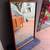 Large solid cherry mid century mirror 1 thumbnail