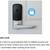 ULTRALOQ 2nd Gen, Smart Door Lever Lock (Satin Nickel), 5-in-1 Keyless 10 thumbnail