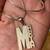 Costume Made 30 inches Sterling Silver Necklace with MARIA  Pendant 1 thumbnail