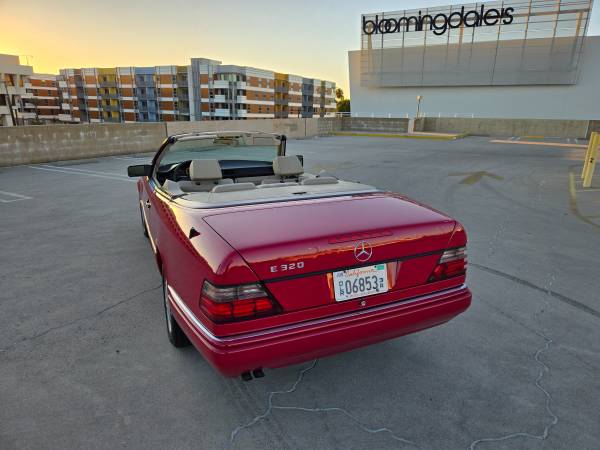 1994 Mercedes-Benz E320 Convertible | W124 - Great Condition - $16,500 (Gardena)63437015176707121