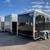 7X16 Enclosed Cargo Trailers - Semi Screwed Exterior - D Rings - Stabilizer Jack 4 thumbnail