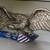 Vintage Cast Metal American Eagle in Flight 2 thumbnail
