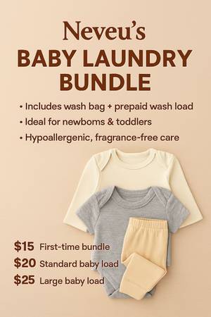 Neveu's baby laundry bundle 1