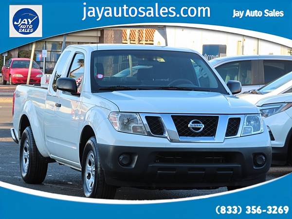 1 2016 Nissan Frontier King Cab Auto S  *CLEAN ARIZONA CARFAX* *ONLY 85, 1