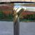 Mid Century Brass and Gold Coffee Table 3 thumbnail