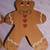 Wood Gingerbread Men 3 thumbnail