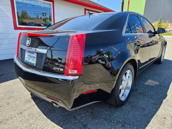 $500 DN Entrega Cadillac CTS 2008 ¡Aprobación del 100%! - $8,995 (Llama y ahorra @ 425-357-7415)63624284130563122