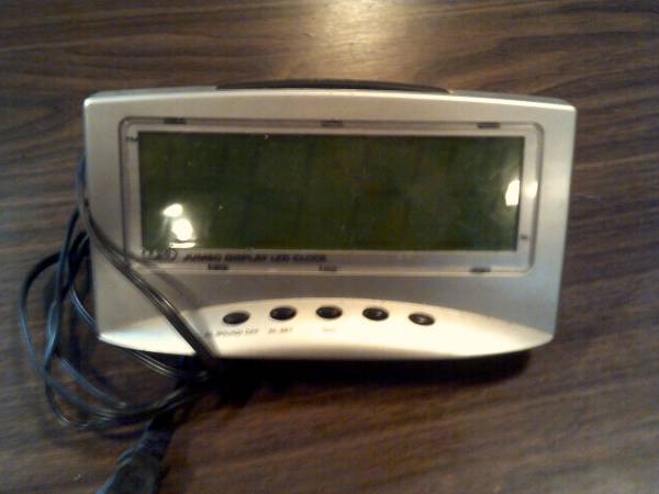 Electric Alarm Clock 1