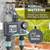 Rainpoint 2 Zone Water Timer for Garden Hose-Sprinkler Timer w/ Rain D 7 thumbnail