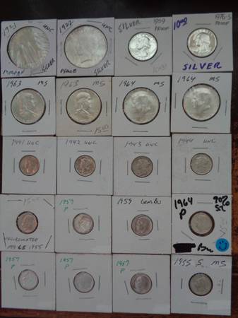 90% UNCIRCULATED U.S. SILVER 1