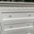 White three drawer French dresser 4 thumbnail