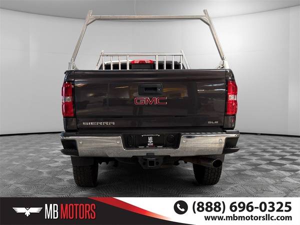 2016 GMC Sierra 3500HD 4x4 4WD Truck SLE Crew Cab - $31,350 (CALL OR TEXT TODAY MB Motors LLC)63469736925697123